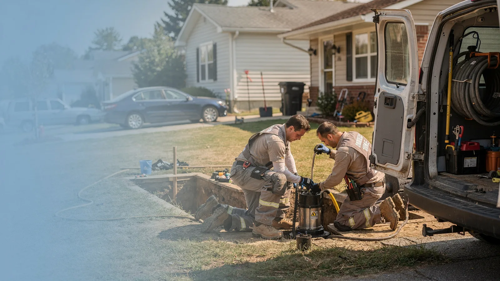 Sump Pump Installation in Huntington Park, CA near me